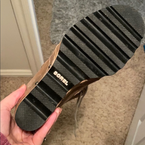 Sorel Joan Of Artic Wedge II Ankle Boots - Picture 2 of 4